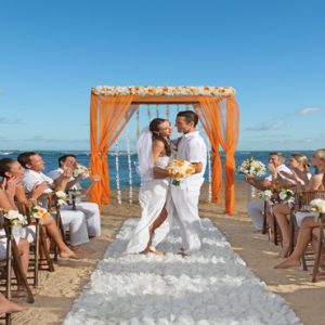 Jamaica Honeymoon Packages Breathless Montego Bay Resort & Spa Beach Wedding1