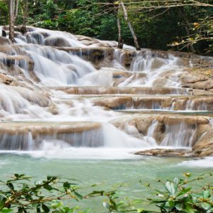 Jamaica Honeymoon Packages Breathless Montego Bay Resort & Spa Dunn’s River Falls