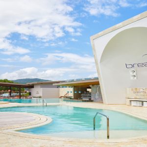 Jamaica Honeymoon Packages Breathless Montego Bay Resort & Spa Freestyle Pool Area