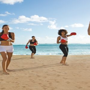 Jamaica Honeymoon Packages Breathless Montego Bay Resort & Spa Kickboxing