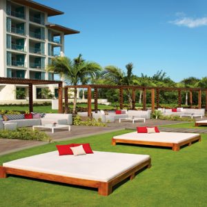 Jamaica Honeymoon Packages Breathless Montego Bay Resort & Spa Pool Cabanas