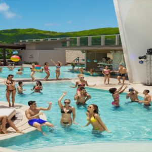 Jamaica Honeymoon Packages Breathless Montego Bay Resort & Spa Pool Party