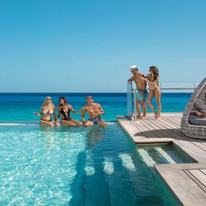 Jamaica Honeymoon Packages Breathless Montego Bay Resort & Spa Pool1