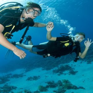 Jamaica Honeymoon Packages Breathless Montego Bay Resort & Spa Scuba Diving Excursion