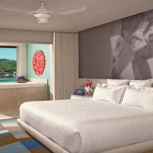 Jamaica Honeymoon Packages Breathless Montego Bay Resort & Spa Xhale Club Master Suite Ocean View