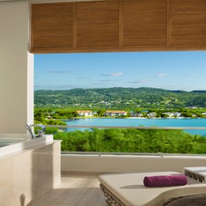 Jamaica Honeymoon Packages Breathless Montego Bay Resort & Spa Xhale Club Presidential Suite6