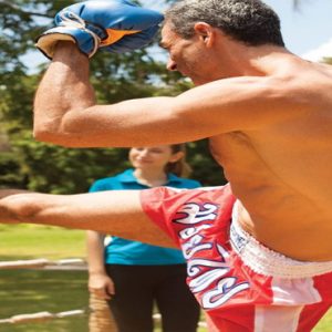 Koh Samui Honeymoon Packages Belmond Napasai Thai Boxing