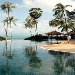 Koh Samui Honeymoon Packages Belmond Napasai Swimming Pool