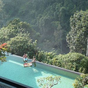 Luxury Bali Honeymoon Packages Kamandalu Ubud Awana Pool And Lounge 1