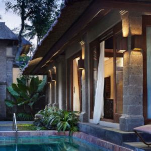 Luxury Bali Honeymoon Packages Kamandalu Ubud Garden Pool Villa