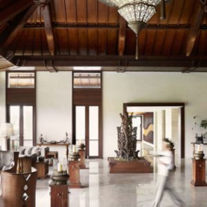 Luxury Bali Honeymoon Packages Kamandalu Ubud Lobby