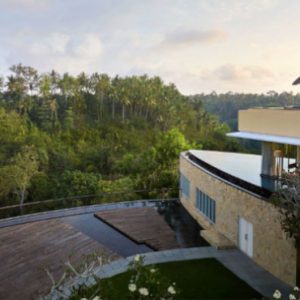 Luxury Bali Honeymoon Packages Kamandalu Ubud Presidential Villa Rama