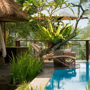 Luxury Bali Honeymoon Packages Kamandalu Ubud Two Bedroom Vallley Pool Villa