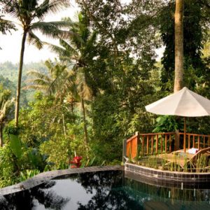 Luxury Bali Honeymoon Packages Kamandalu Ubud Two Bedroom Vallley Pool Villa 6