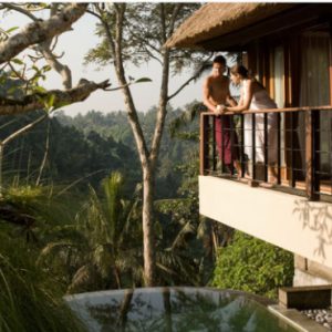 Luxury Bali Honeymoon Packages Kamandalu Ubud Valley Pool Villa 1