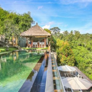Luxury Bali Honeymoon Packages Kamandalu Ubud Exterior