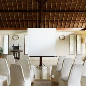 Luxury Bali Honeymoon Packages Kamandalu Ubud Meeting Room