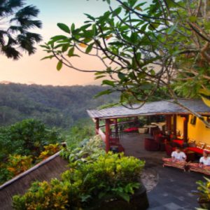 Luxury Bali Honeymoon Packages Kupa Kupa Barong Villas La View Restaurant 2