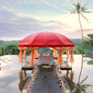 Luxury Bali Honeymoon Packages Kupa Kupa Barong Villas La View Restaurant 3