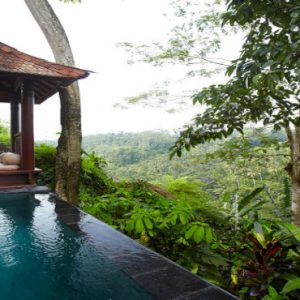 Luxury Bali Honeymoon Packages Kupu Kupu Barong Villas 2 Bedroom Family Pool Villa 2