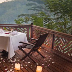 Luxury Bali Honeymoon Packages Kupu Kupu Barong Villas Balcony