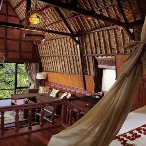 Luxury Bali Honeymoon Packages Kupu Kupu Barong Villas Duplex Pool Villa 1