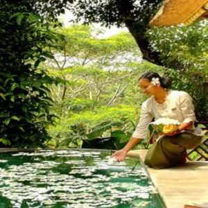 Luxury Bali Honeymoon Packages Kupu Kupu Barong Villas Duplex Pool Villa