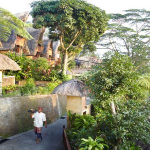 Luxury Bali Honeymoon Packages Kupu Kupu Barong Villas Duplex Villa 1