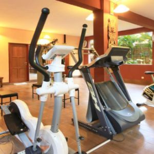 Luxury Bali Honeymoon Packages Kupu Kupu Barong Villas Gym