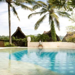 Luxury Bali Honeymoon Packages Kupu Kupu Barong Villas Pool 1