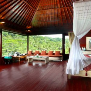 Luxury Bali Honeymoon Packages Kupu Kupu Barong Villas River Front Pool Villa 2