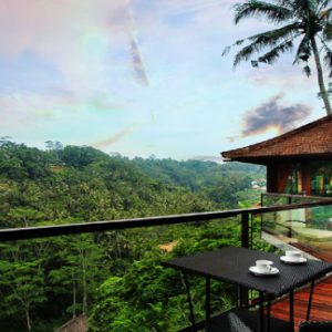 Luxury Bali Honeymoon Packages Kupu Kupu Barong Villas River View Pool Villa 1