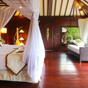 Luxury Bali Honeymoon Packages Kupu Kupu Barong Villas River View Pool Villa 2