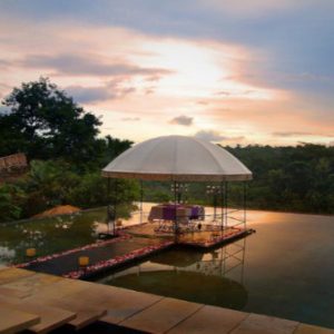 Luxury Bali Honeymoon Packages Kupu Kupu Barong Villas Sunset