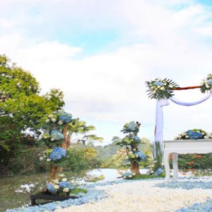 Luxury Bali Honeymoon Packages Kupu Kupu Barong Villas Wedding