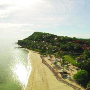 Luxury Koh Samui Honeymoon Packages Belmond Napasai Ariel View