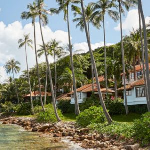 Luxury Koh Samui Honeymoon Packages Belmond Napasai Exterior