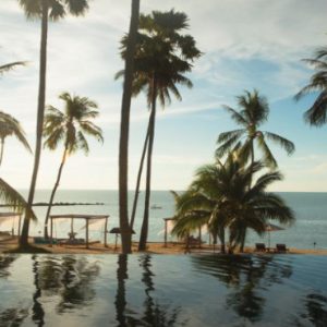 Luxury Koh Samui Honeymoon Packages Belmond Napasai Infinity Pool