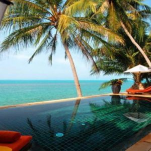 Luxury Koh Samui Honeymoon Packages Belmond Napasai Pool View 1