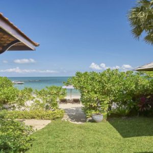 Luxury Koh Samui Honeymoon Packages Belmond Napasai Sea View