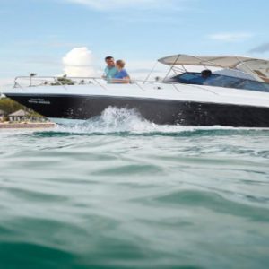 Luxury Koh Samui Honeymoon Packages Belmond Napasai Speed Boat