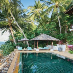 Luxury Koh Samui Honeymoon Packages Belmond Napasai Villa Pool