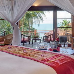 Luxury Koh Samui Honeymoon Packages Belmond Napsai One Bedroom Oceanfront Residence