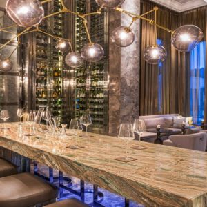 Malaysia Honeymoon Packages St Regis Langkawi Decanter Wine Bar