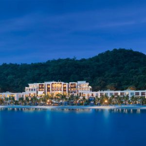 Malaysia Honeymoon Packages St Regis Langkawi Hotel Exterior