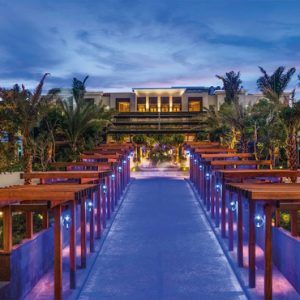 Malaysia Honeymoon Packages St Regis Langkawi Hotel Main Driveaway