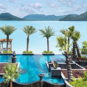 Malaysia Honeymoon Packages St Regis Langkawi Infinity Pool