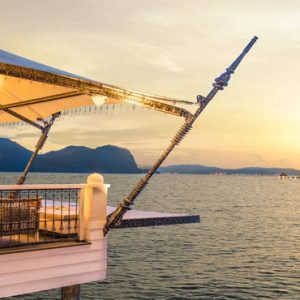 Malaysia Honeymoon Packages St Regis Langkawi Kayu Puti Sunset Deck