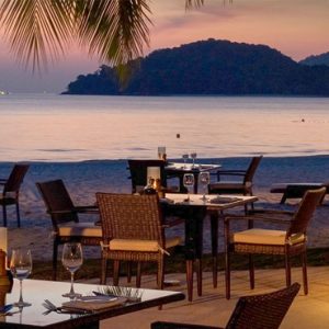 Malaysia Honeymoon Packages St Regis Langkawi Pantai Grill