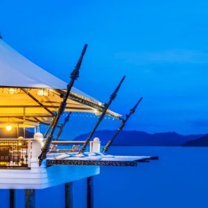 Malaysia Honeymoon Packages St Regis Langkawi Restaurant Exterior